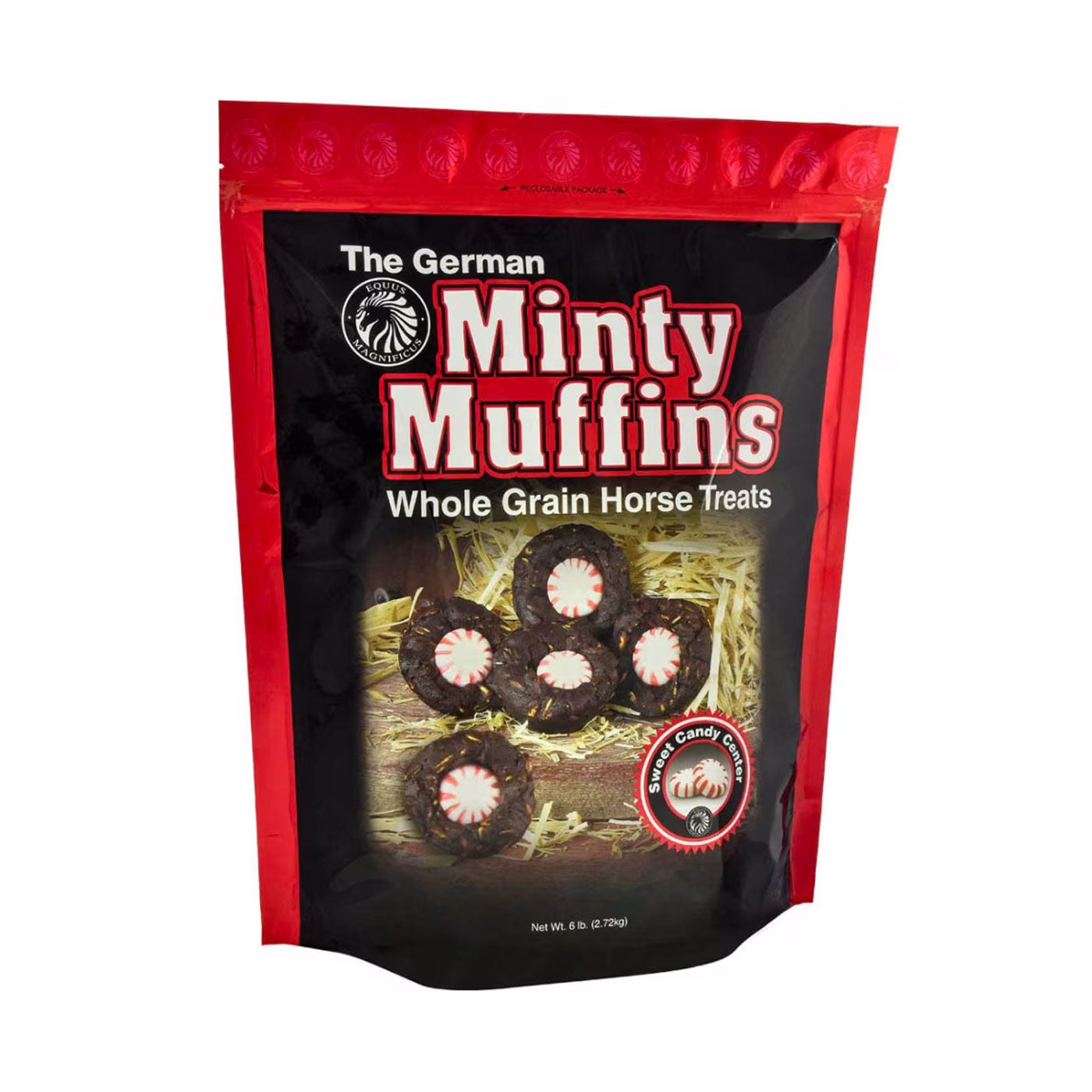 The German Minty Horse Muffins 6 lb.