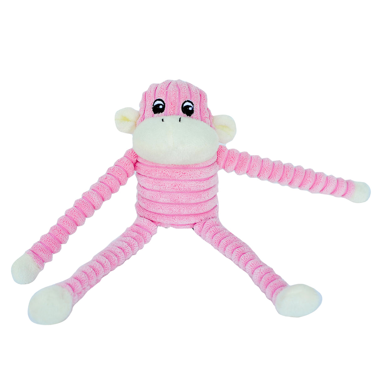 ZippyPaws Spencer the Crinkle Monkey - Small