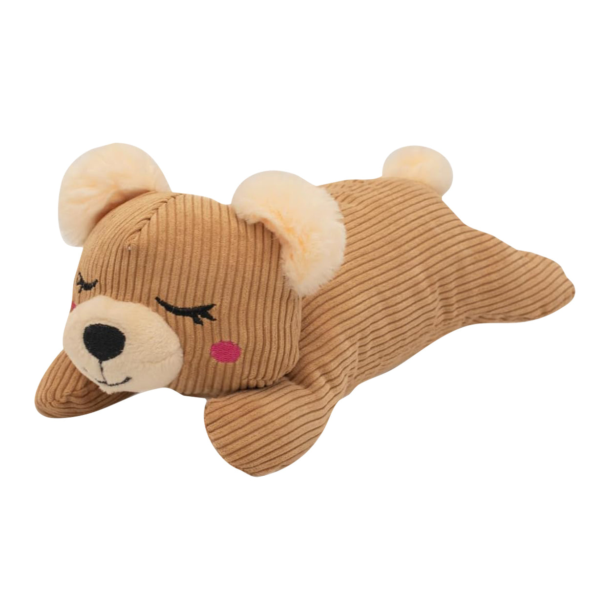 ZippyPaws Snooziez Bear W/ Shhhqueaker