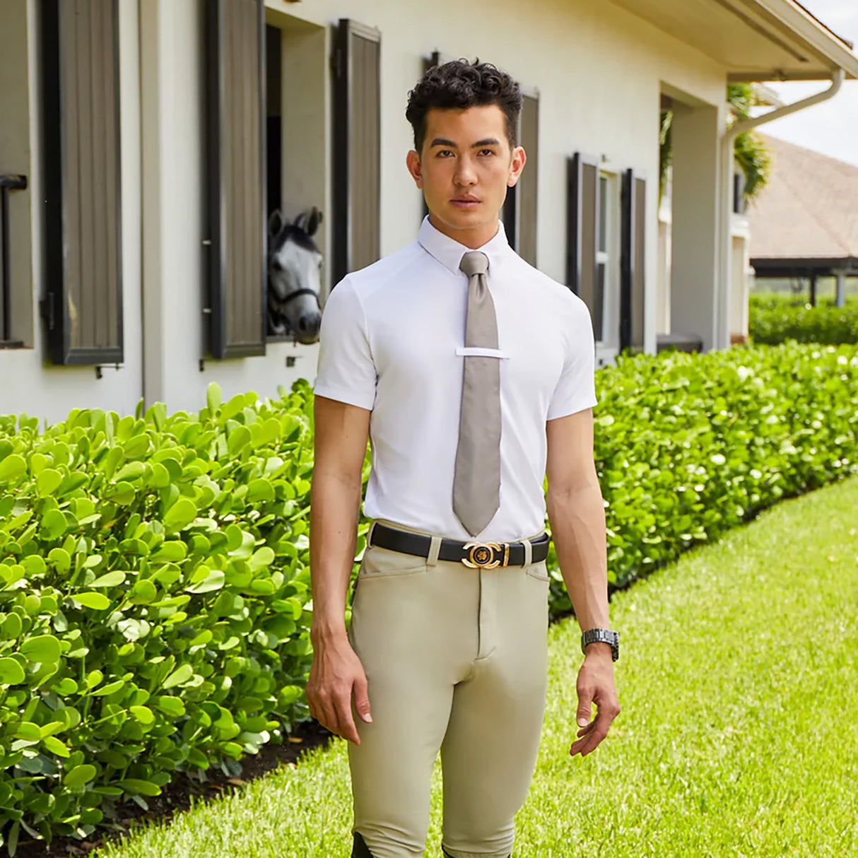 RJ Classics Tyler Short Sleeve Show Shirt - Men's