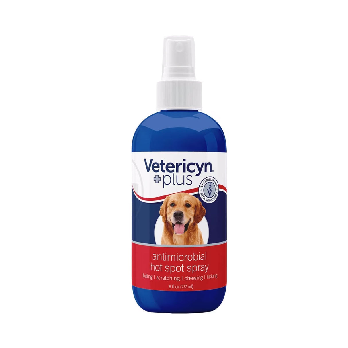 Vetericyn Plus Antimicrobial Hot Spot Spray 8 oz.