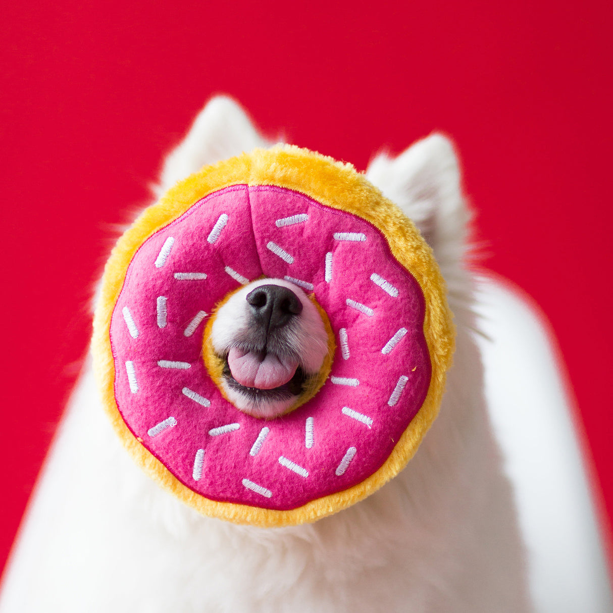 ZippyPaws Strawberry Donutz