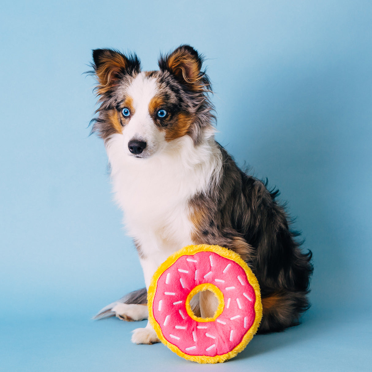 ZippyPaws Strawberry Donutz