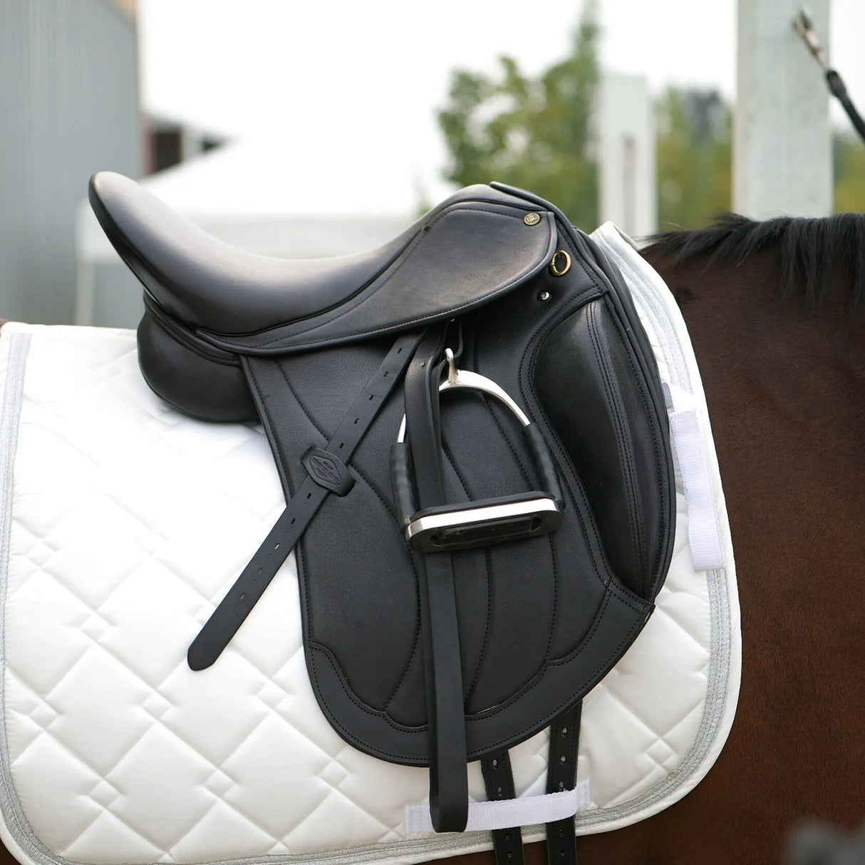 Henri De Rivel Parisian Monoflap Dressage Saddle