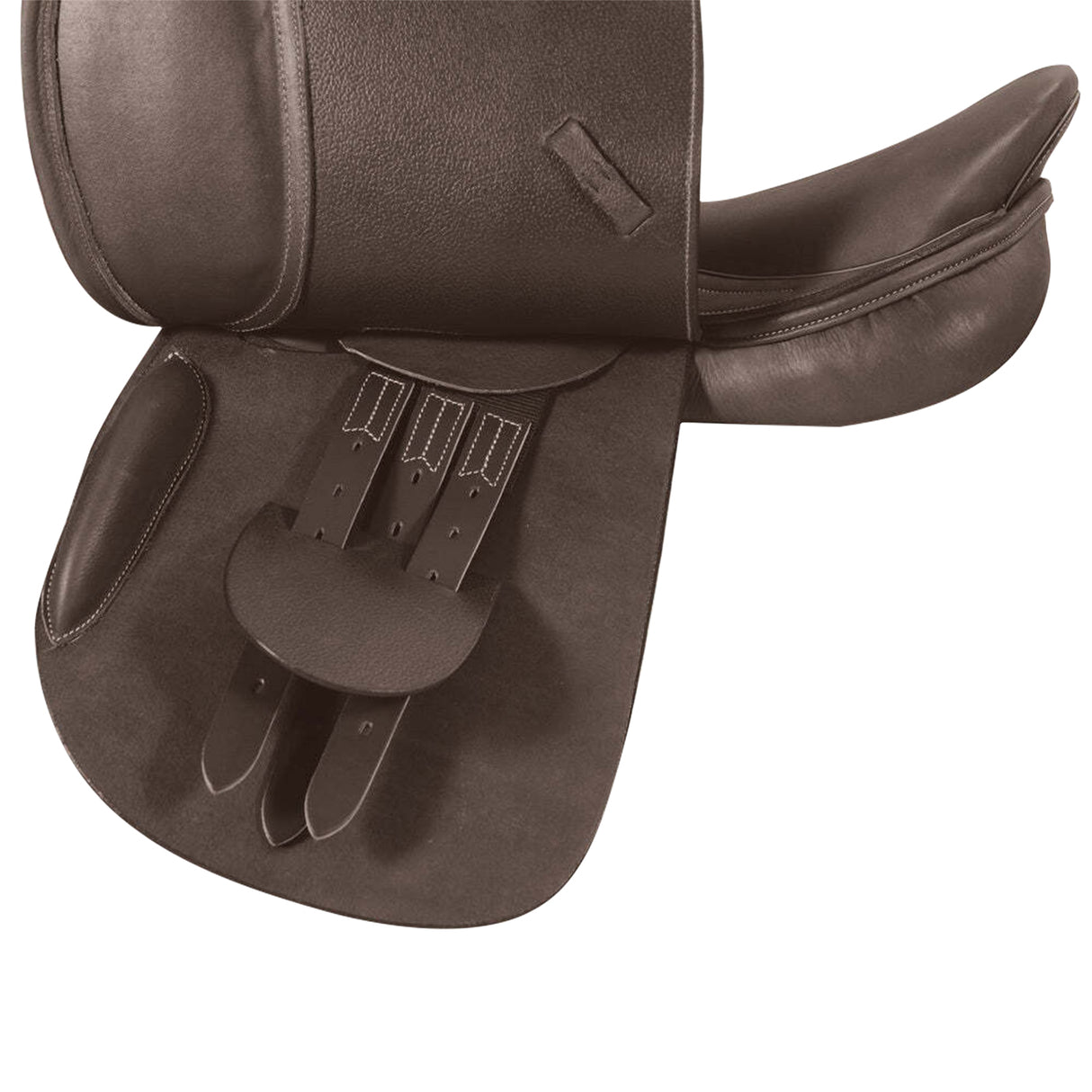 Henri De Rivel Pro Pony Covered Close Contact Saddle