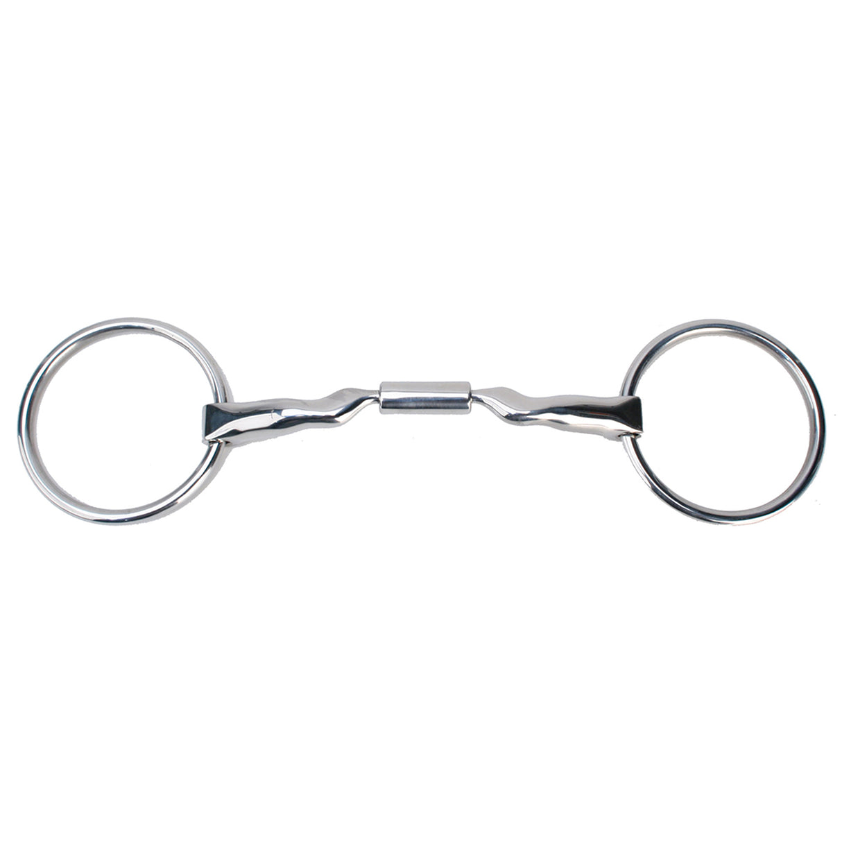 Myler Loose Ring Comfort Bit W/ Low Port 0.55 in. - Level 2