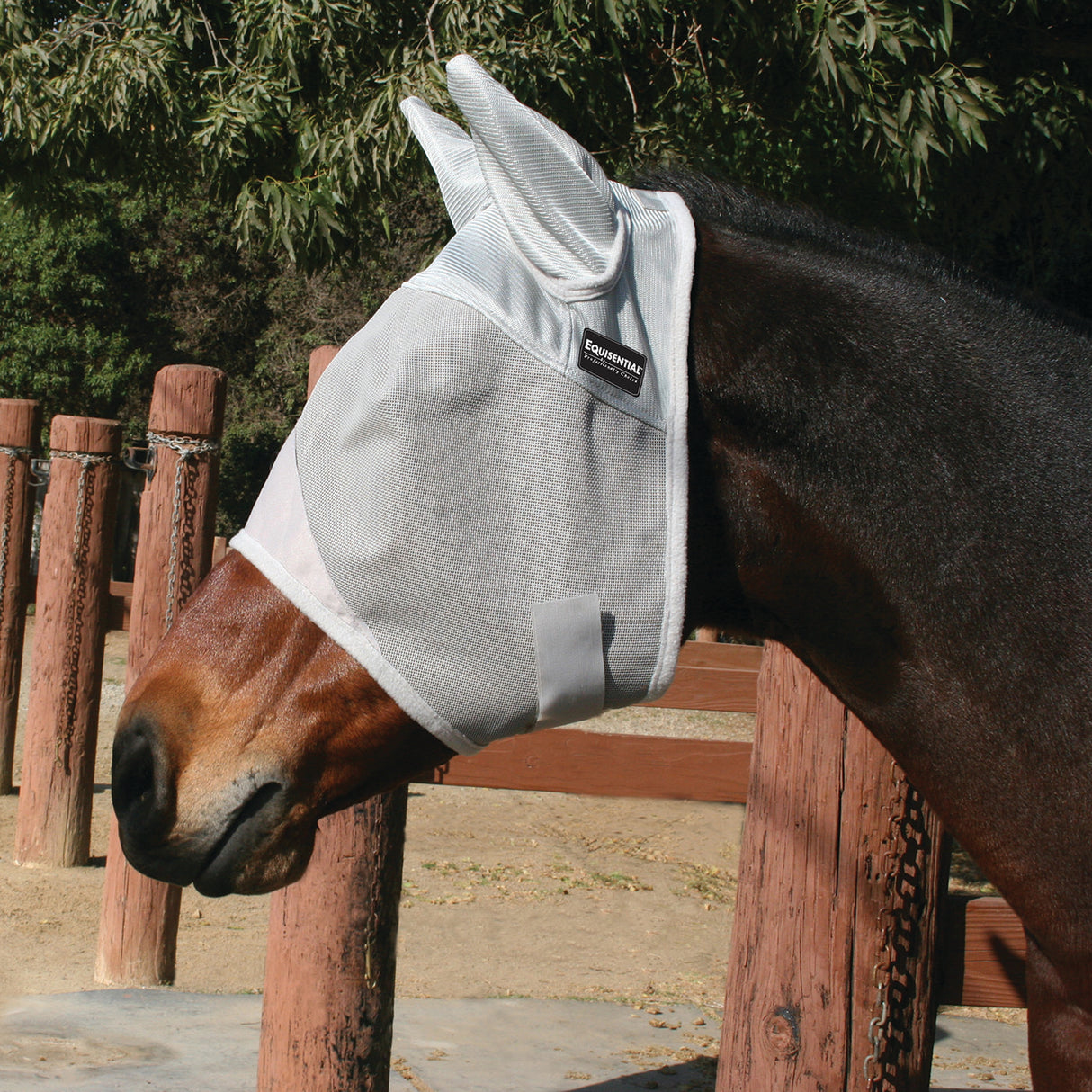 Equisential by Professional's Choice Fly Mask W/ Ears