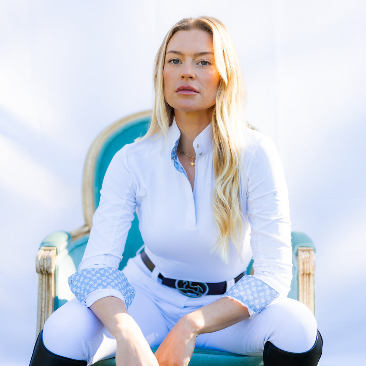 RJ Classics Tori Long Sleeve Show Shirt