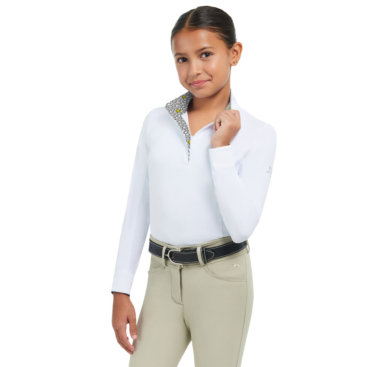 RJ Classics Tori Jr. Long Sleeve Show Shirt - Kids'
