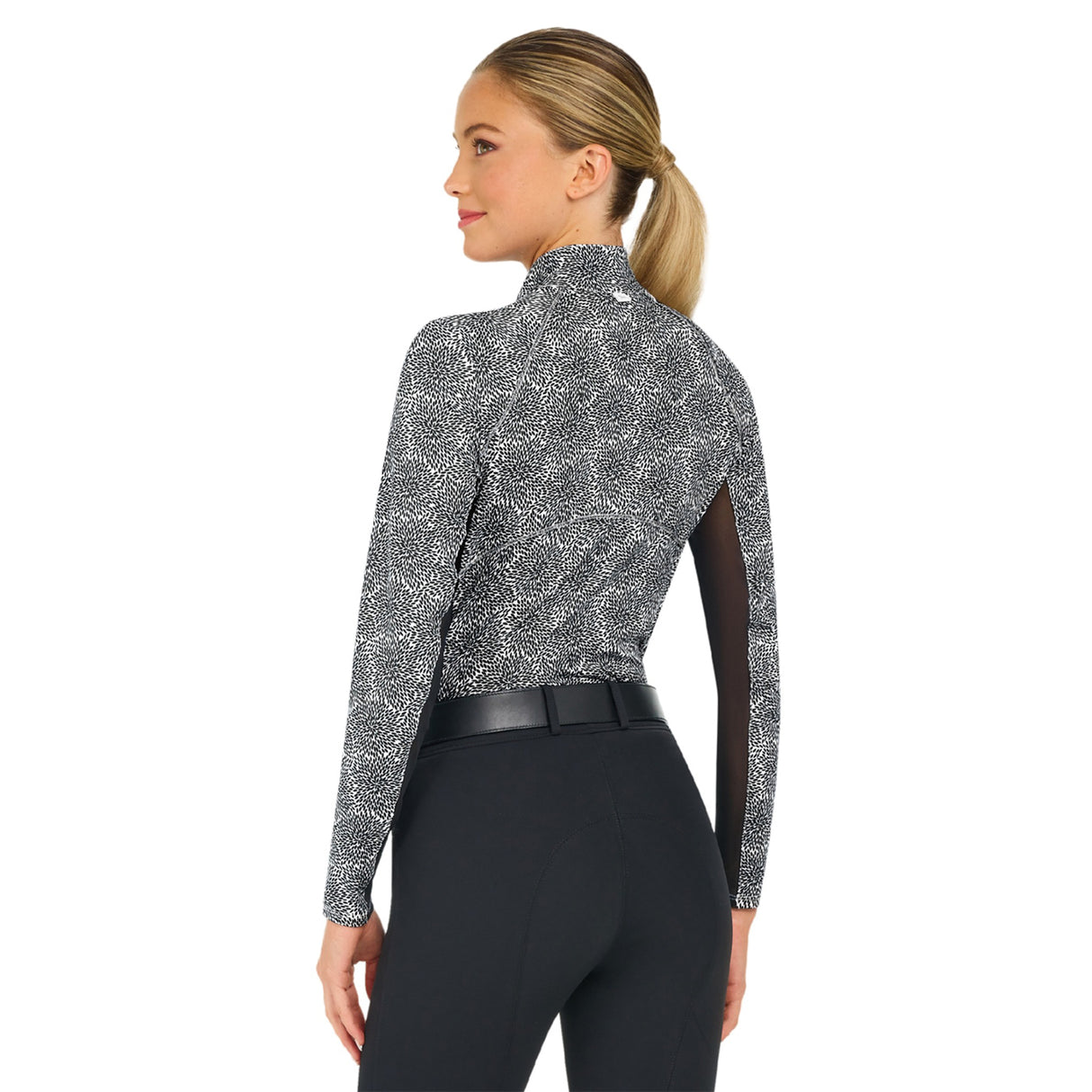 RJ Classics Libby Quarter Zip Long Sleeve Top