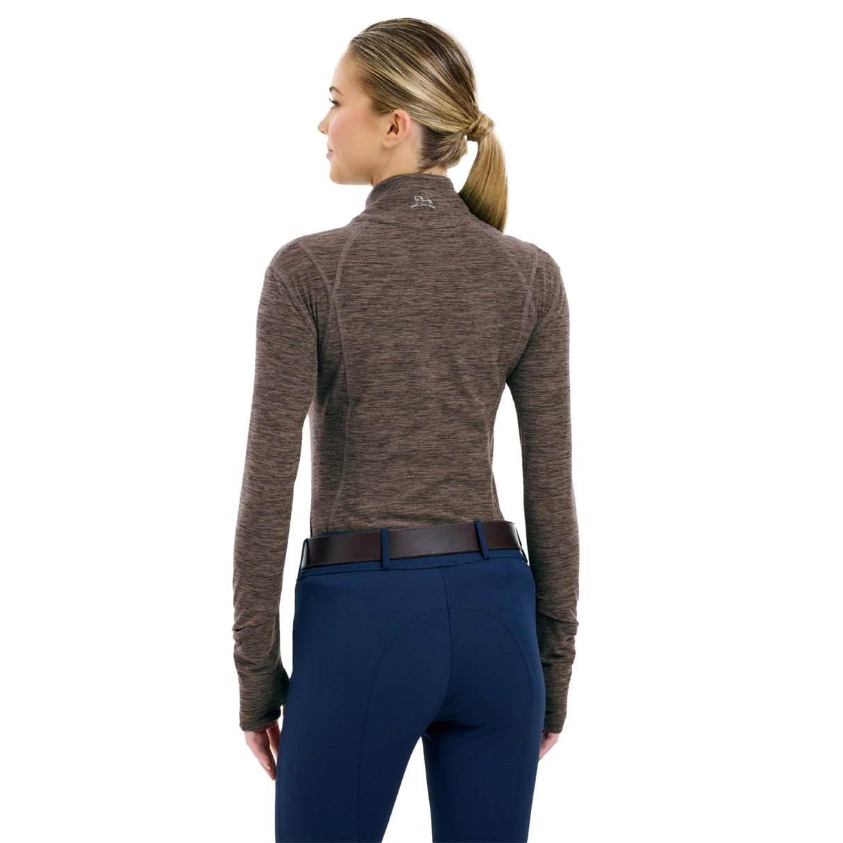 RJ Classics Logan Quarter Zip Long Sleeve Top