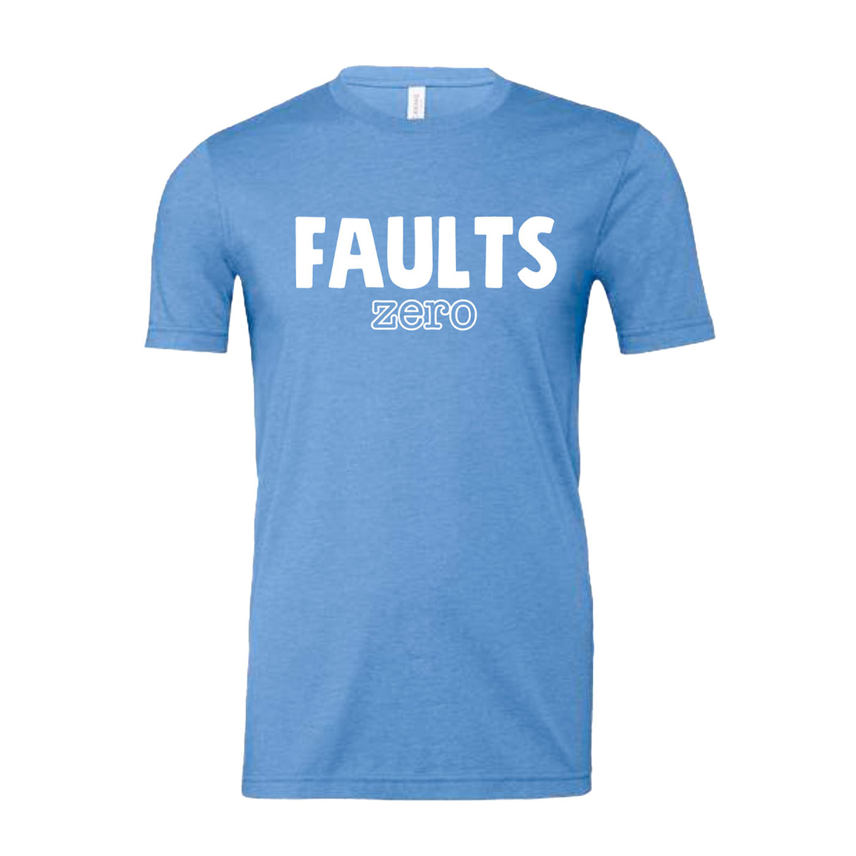 Equine & Design Faults Zero Tee