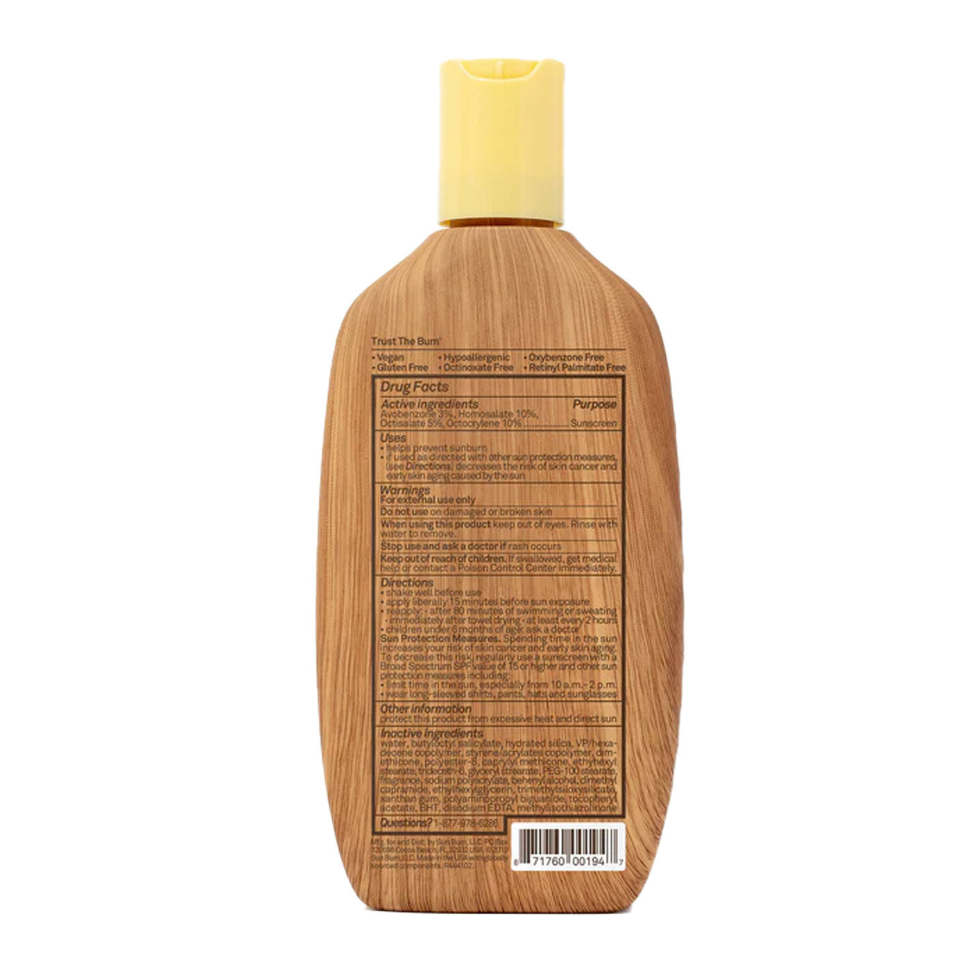 Sun Bum SPF 50 Sunscreen Lotion 8 oz.