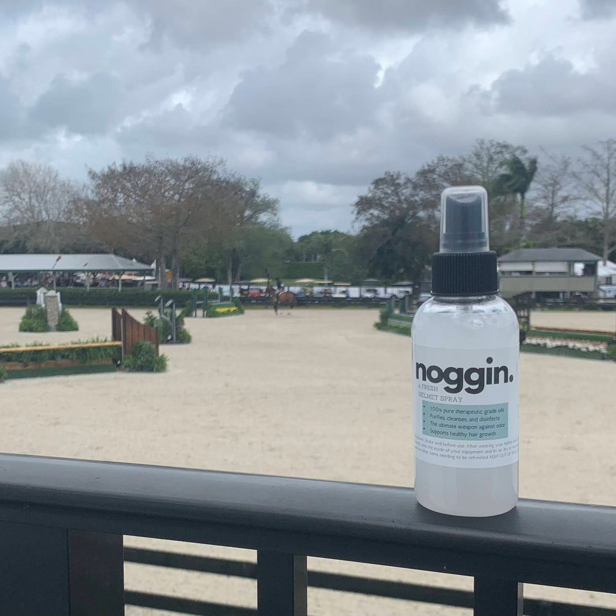 The Infused Equestrian Noggin 4 oz.