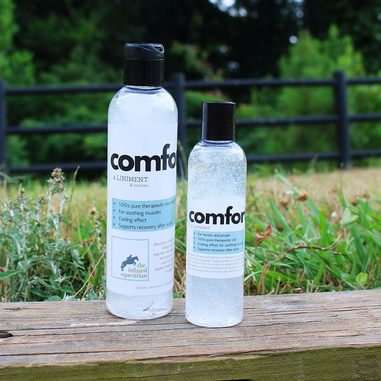 The Infused Equestrian Comfort 8 oz.