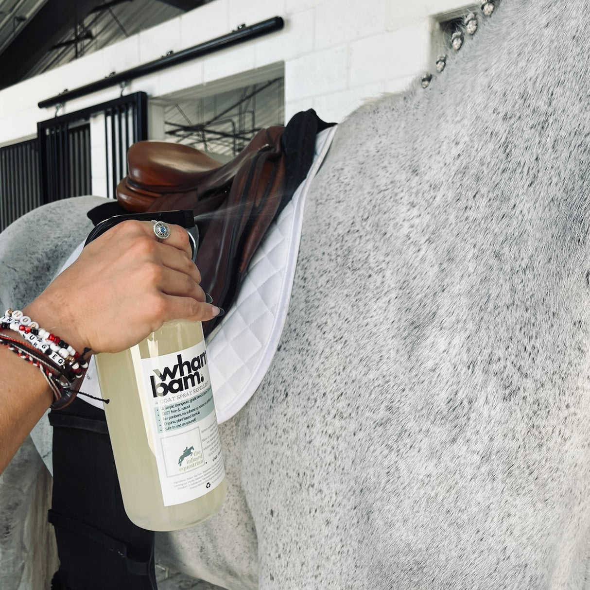 The Infused Equestrian Wham Bam 28 oz.