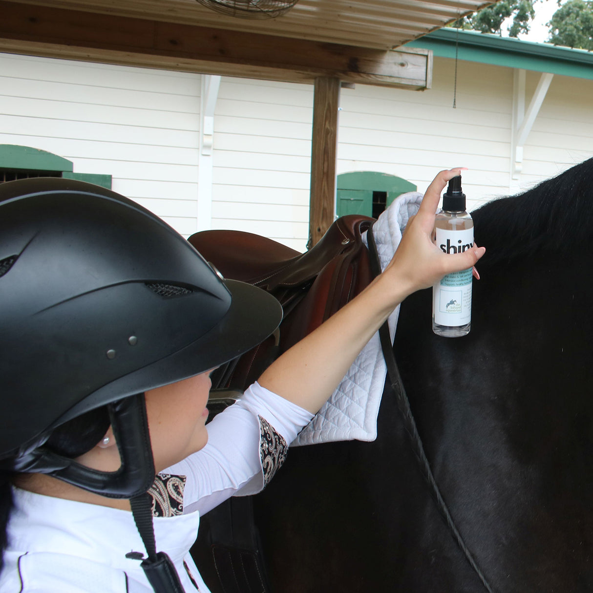 The Infused Equestrian Shiny 8 oz.