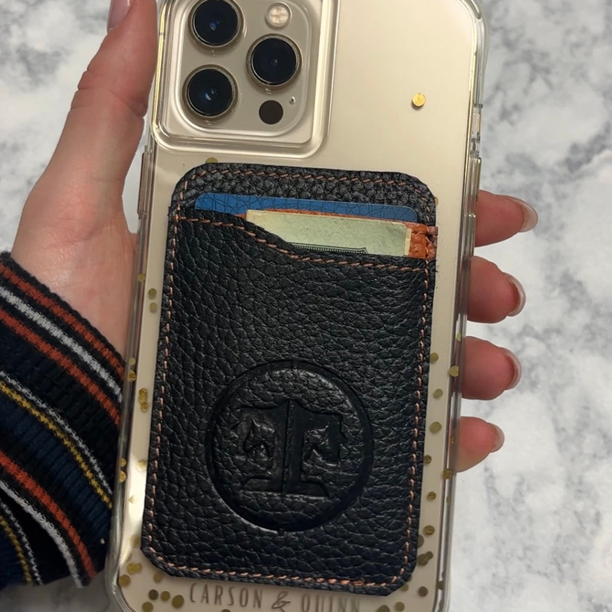 Tucker Tweed Cell Wallet