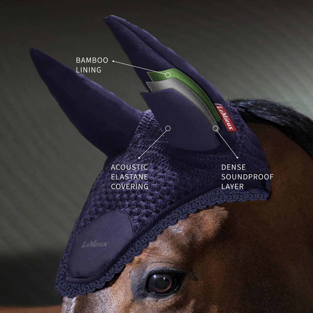 LeMieux Essence Acoustic Fly Veil
