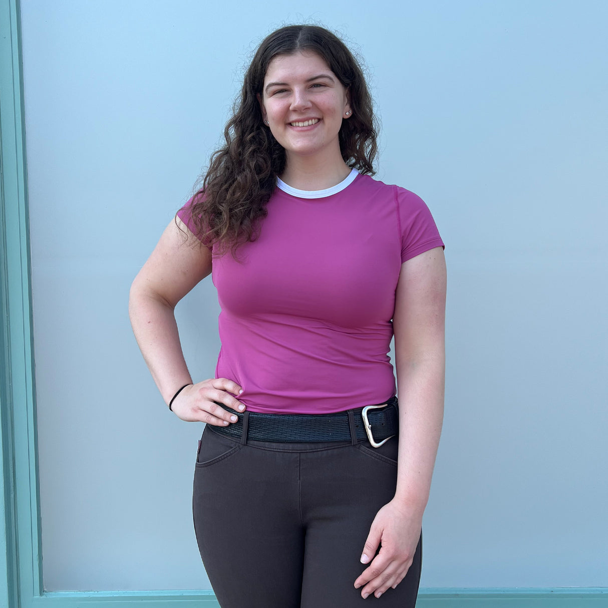 Tailored Sportsman IceFil Short Sleeve Crewneck Tee