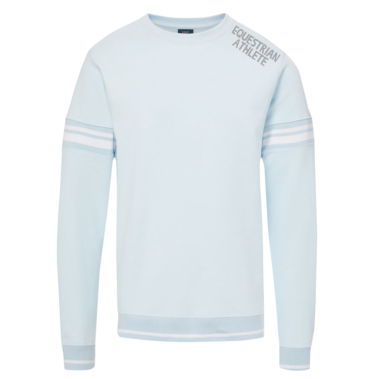 Equine & Design Equestrian Athlete Crewneck Sweatshirt