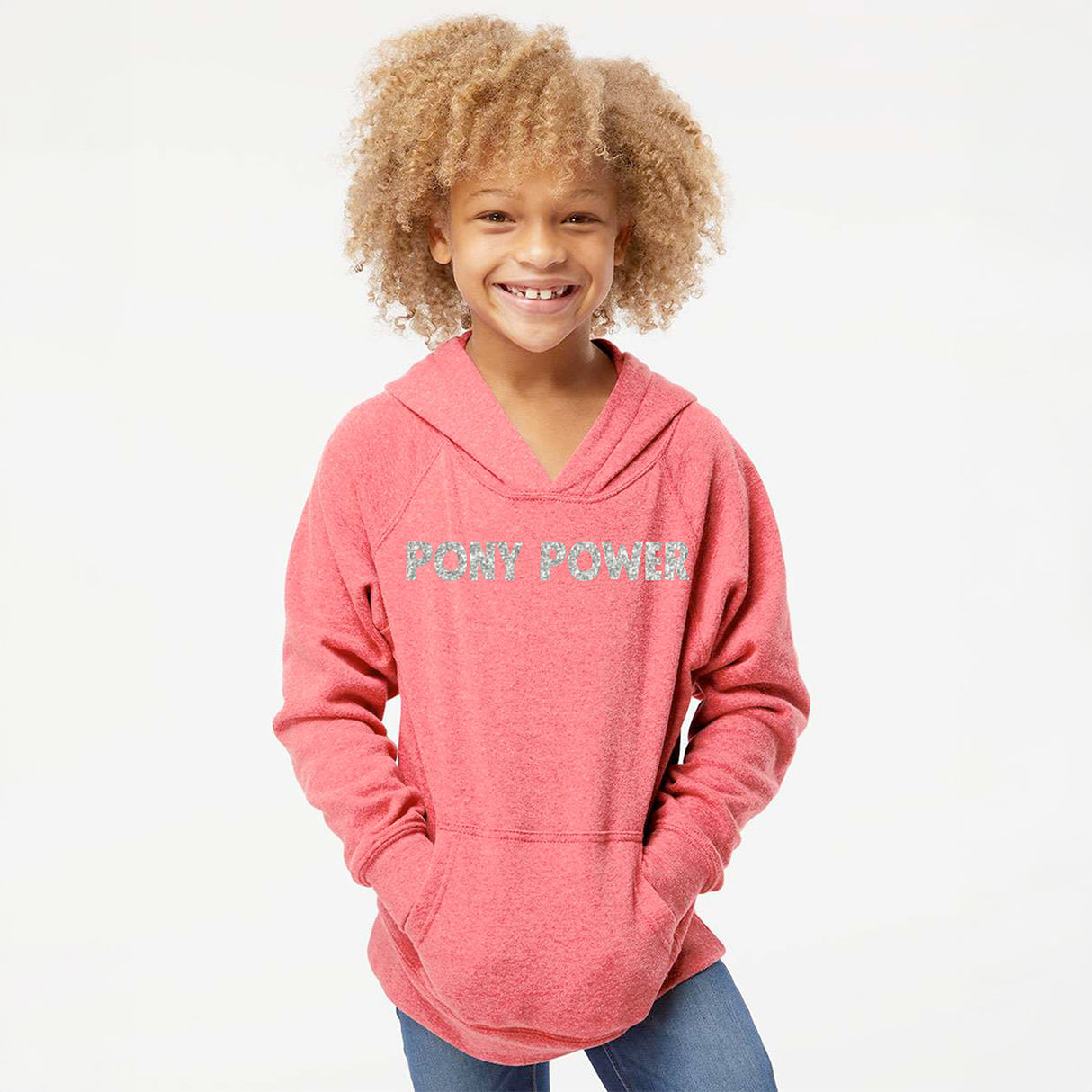 Equine & Design Pony Power Hoodie - Kids'