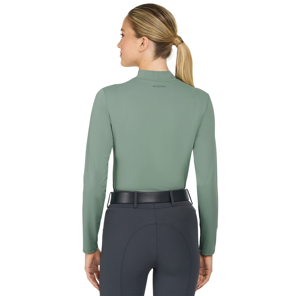 RJ Classics Jemma Long Sleeve Mock Neck Top