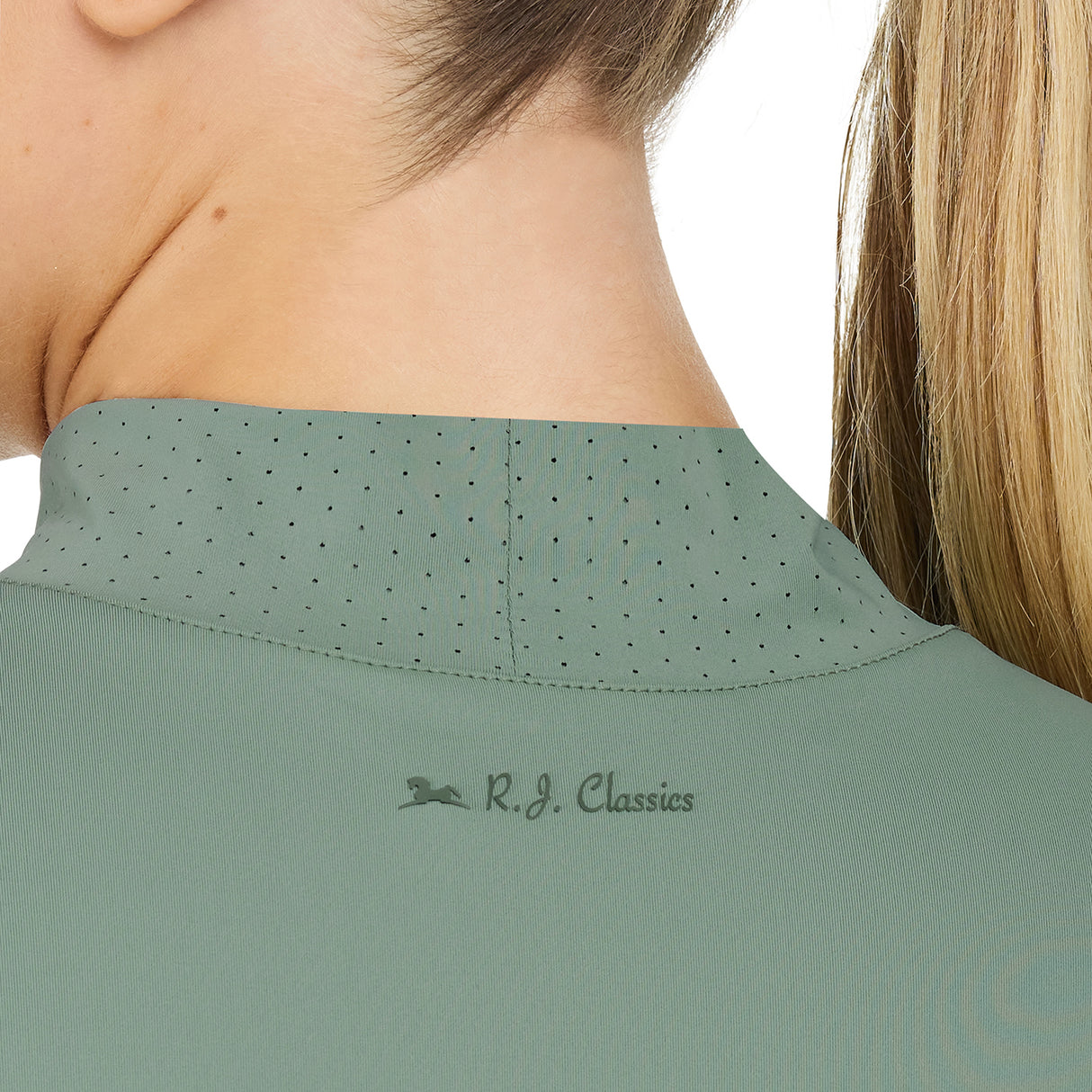 RJ Classics Jemma Long Sleeve Mock Neck Top