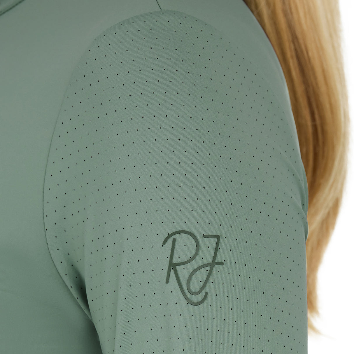 RJ Classics Jemma Long Sleeve Mock Neck Top