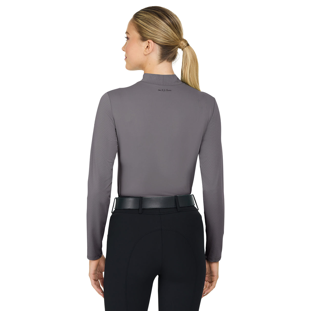 RJ Classics Jemma Long Sleeve Mock Neck Top