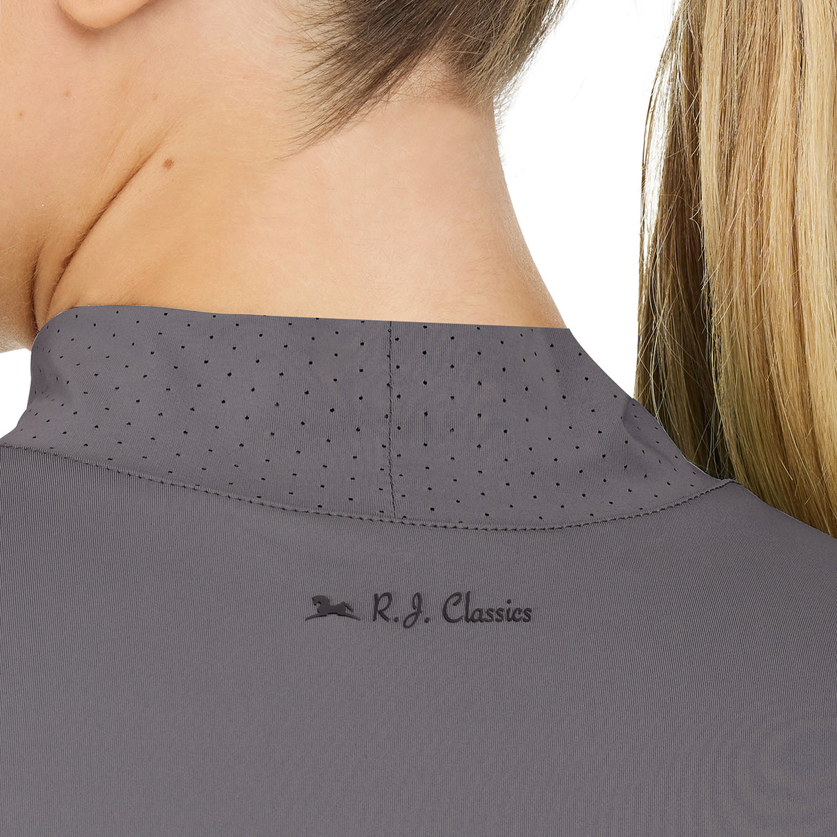 RJ Classics Jemma Long Sleeve Mock Neck Top