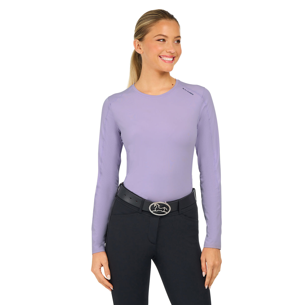 RJ Classics Jordyn Long Sleeve Crew Neck Top
