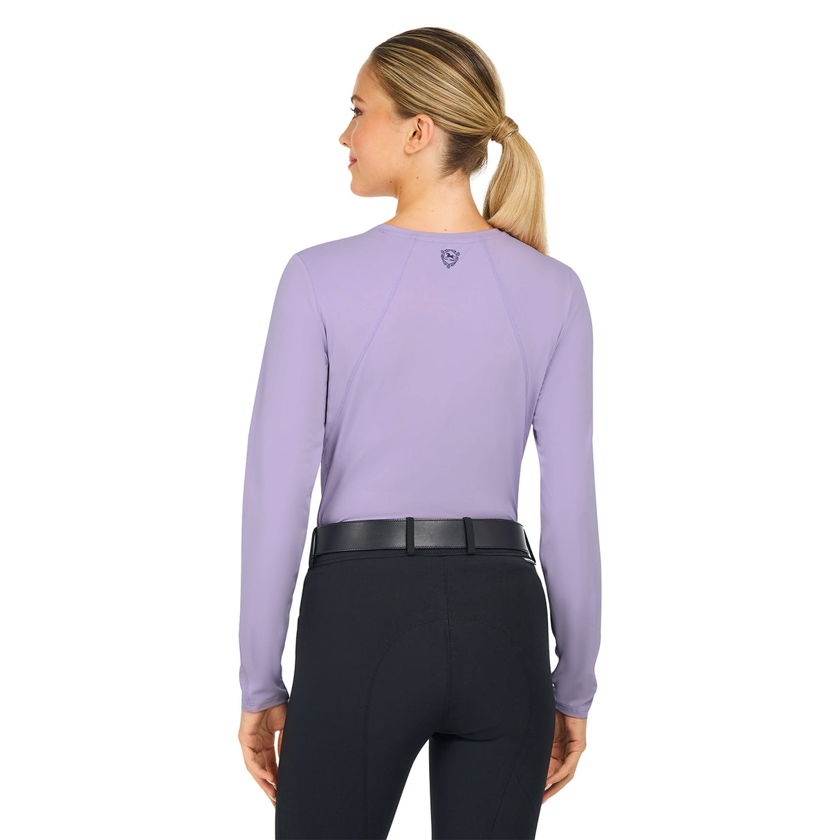 RJ Classics Jordyn Long Sleeve Crew Neck Top