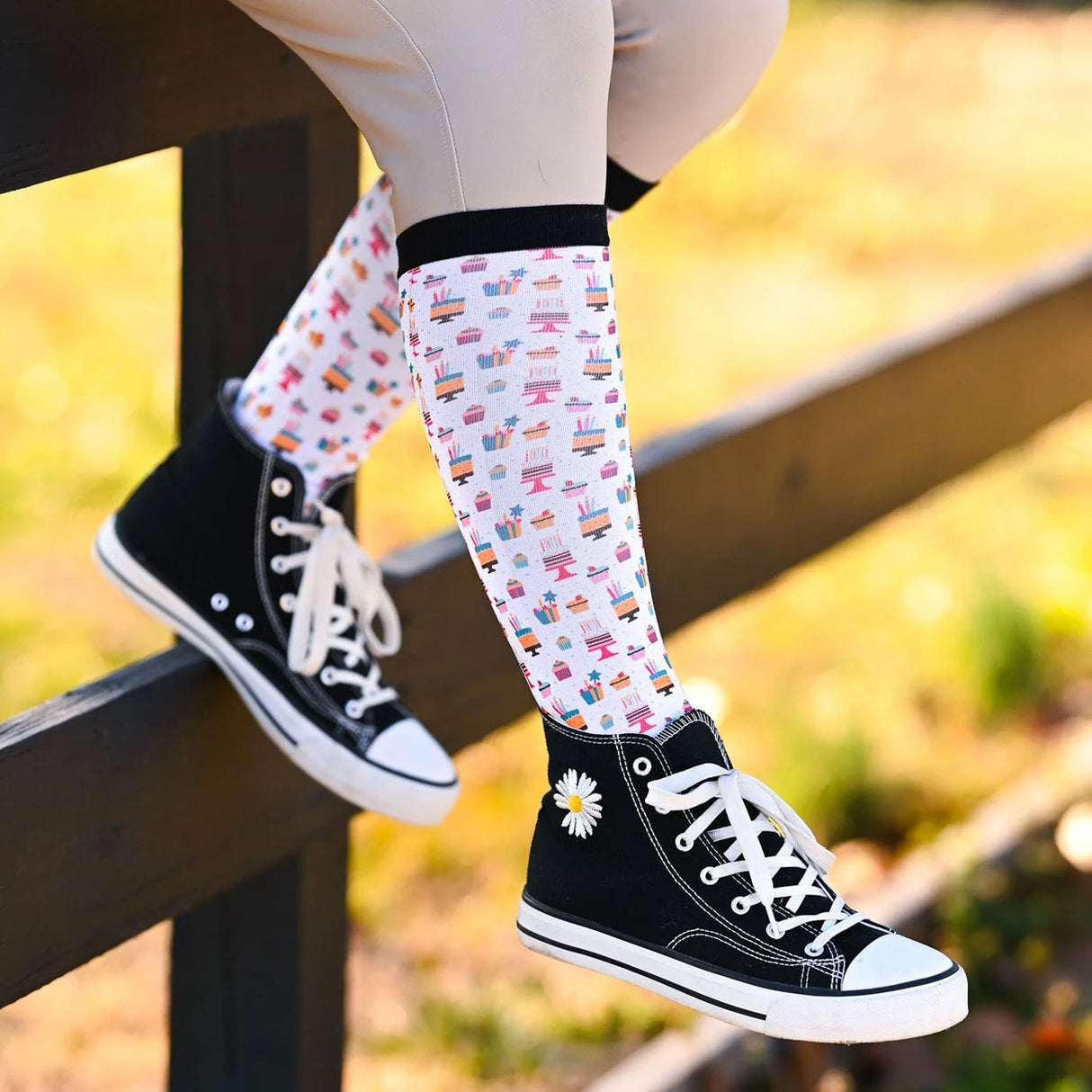 Dreamers & Schemers Holiday Birthday Boot Socks