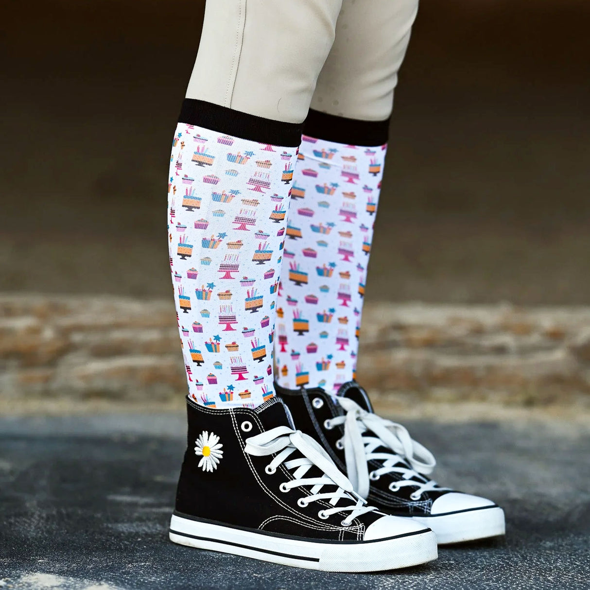 Dreamers & Schemers Holiday Birthday Boot Socks