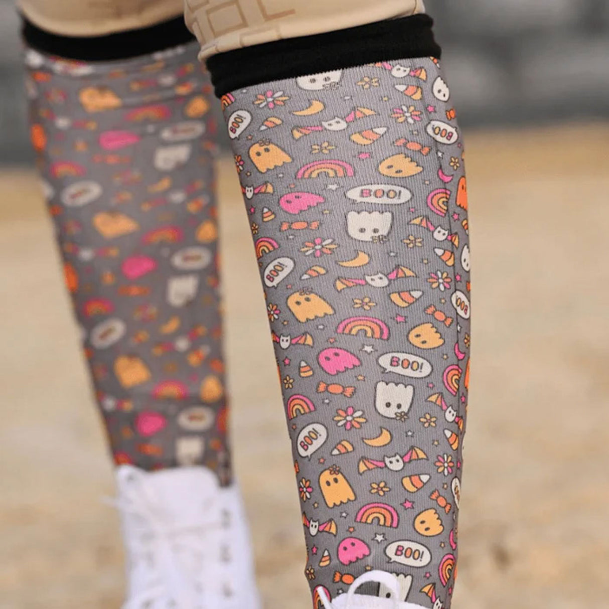 Dreamers & Schemers Super Boo Boot Socks