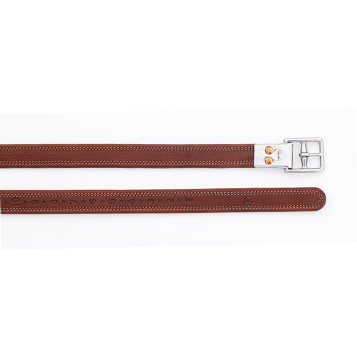Pessoa Biothane Lined Stirrup Leathers - 54 in.