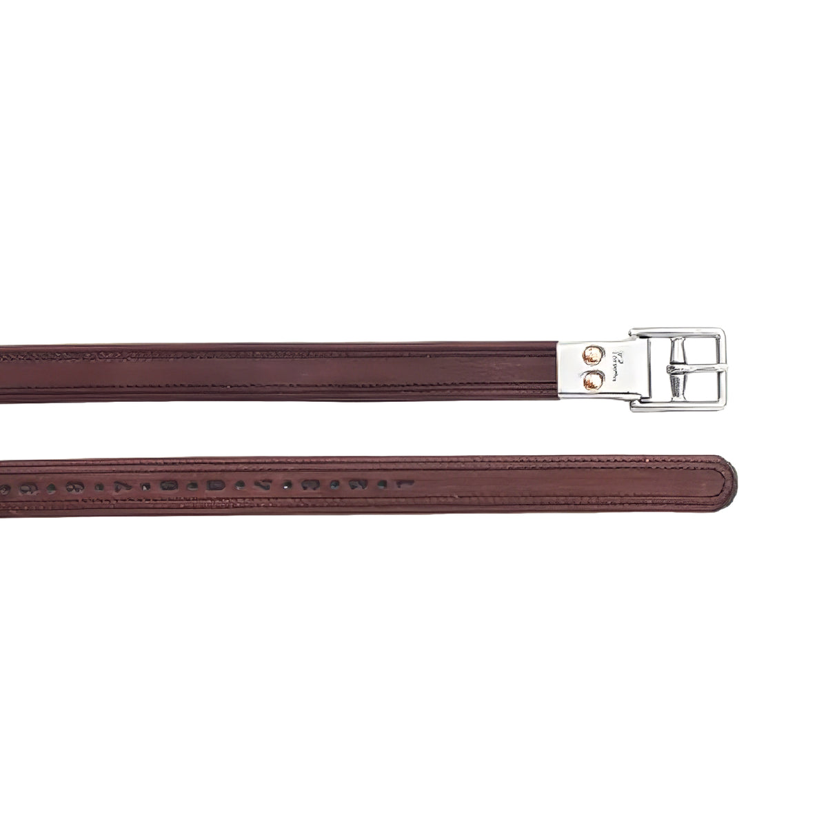 Pessoa Clasp End Covered Stirrup Leathers - 54 in.