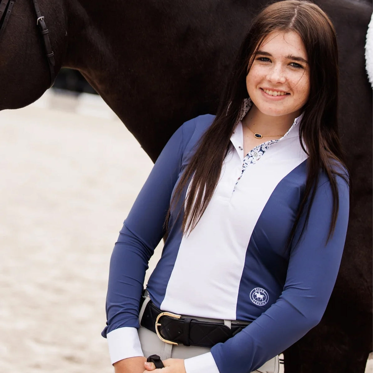 Essex Classics Luna II Long Sleeve Show Shirt