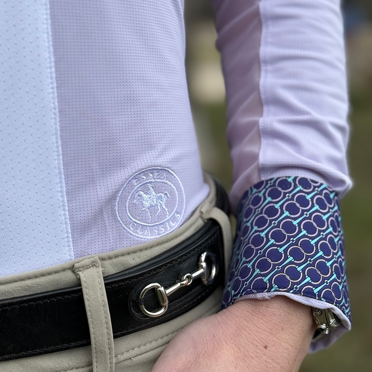 Essex Classics Luna II Long Sleeve Show Shirt