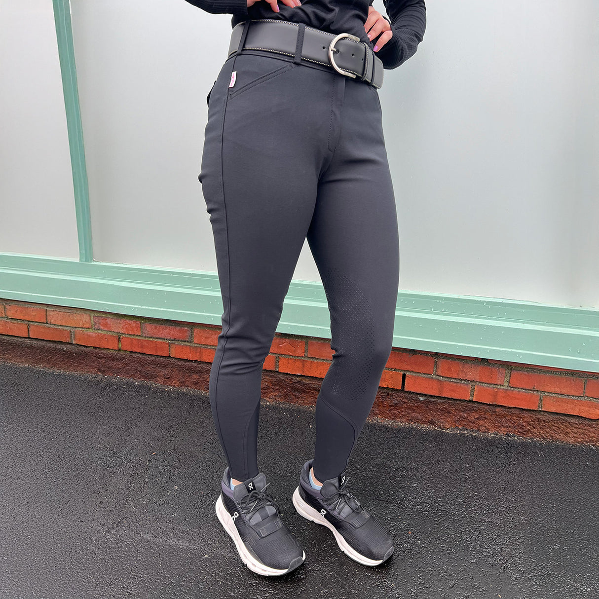 Tailored Sportsman Mid-Rise Breech