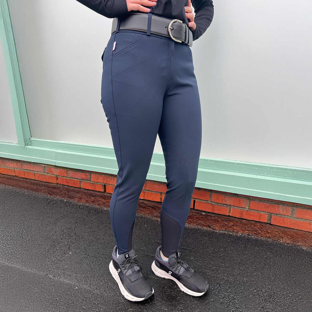 Tailored Sportsman Mid-Rise Breech