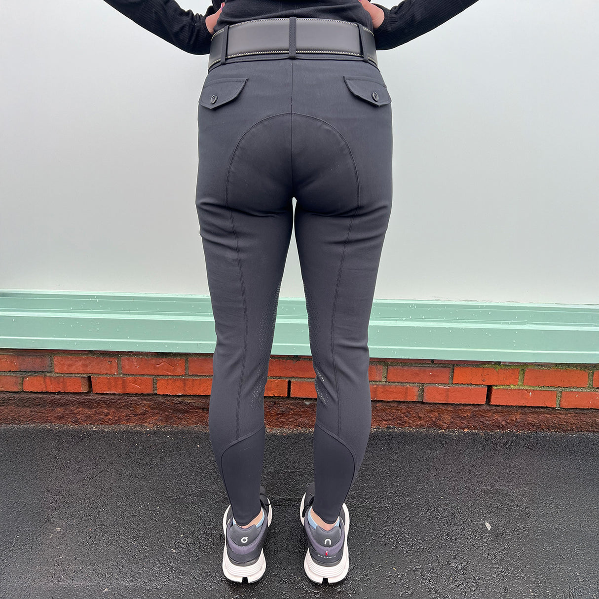 Tailored Sportsman Mid-Rise Breech
