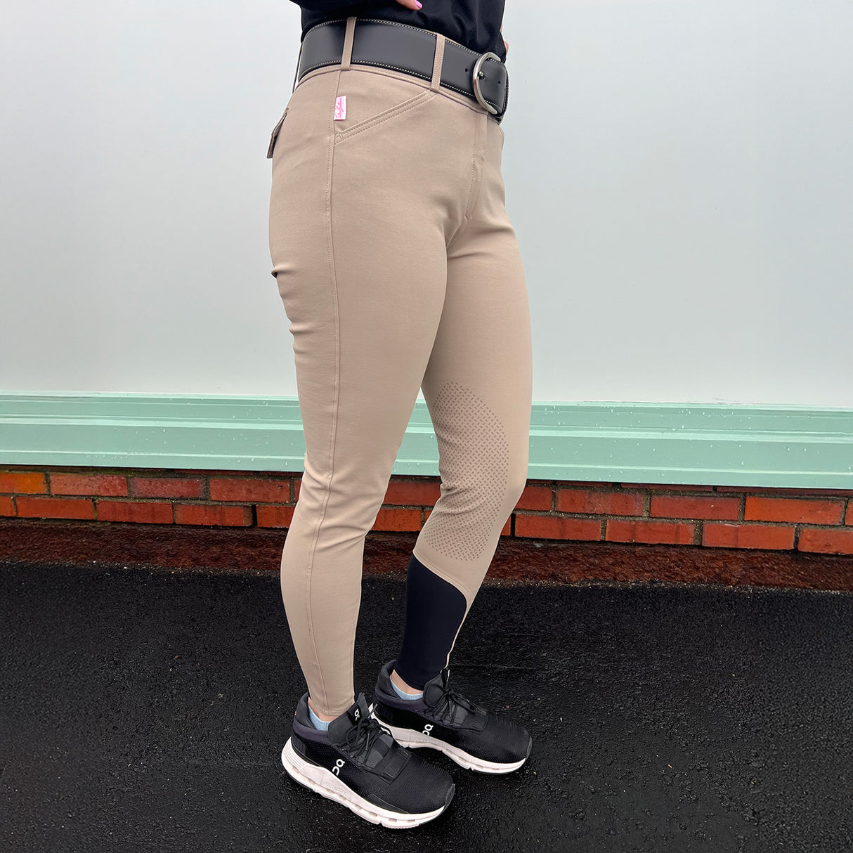 Tailored Sportsman Mid-Rise Breech