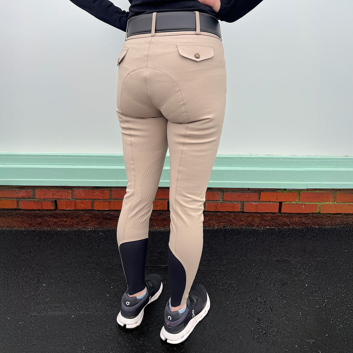Tailored Sportsman Mid-Rise Breech