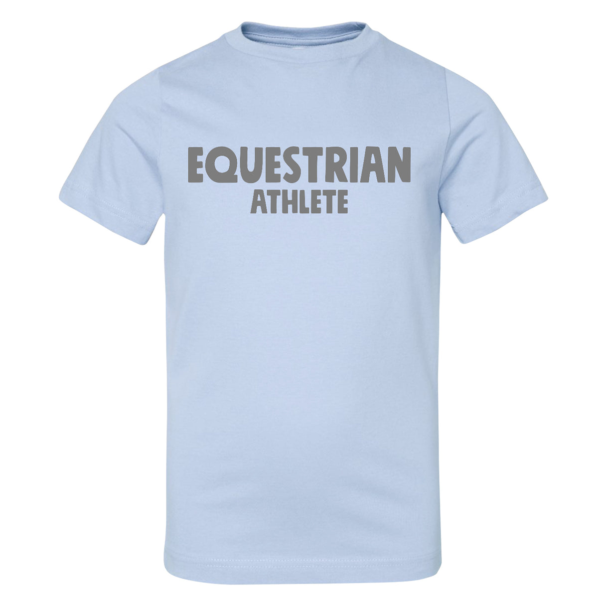 Equine & Design Athlete Tee - Kids'