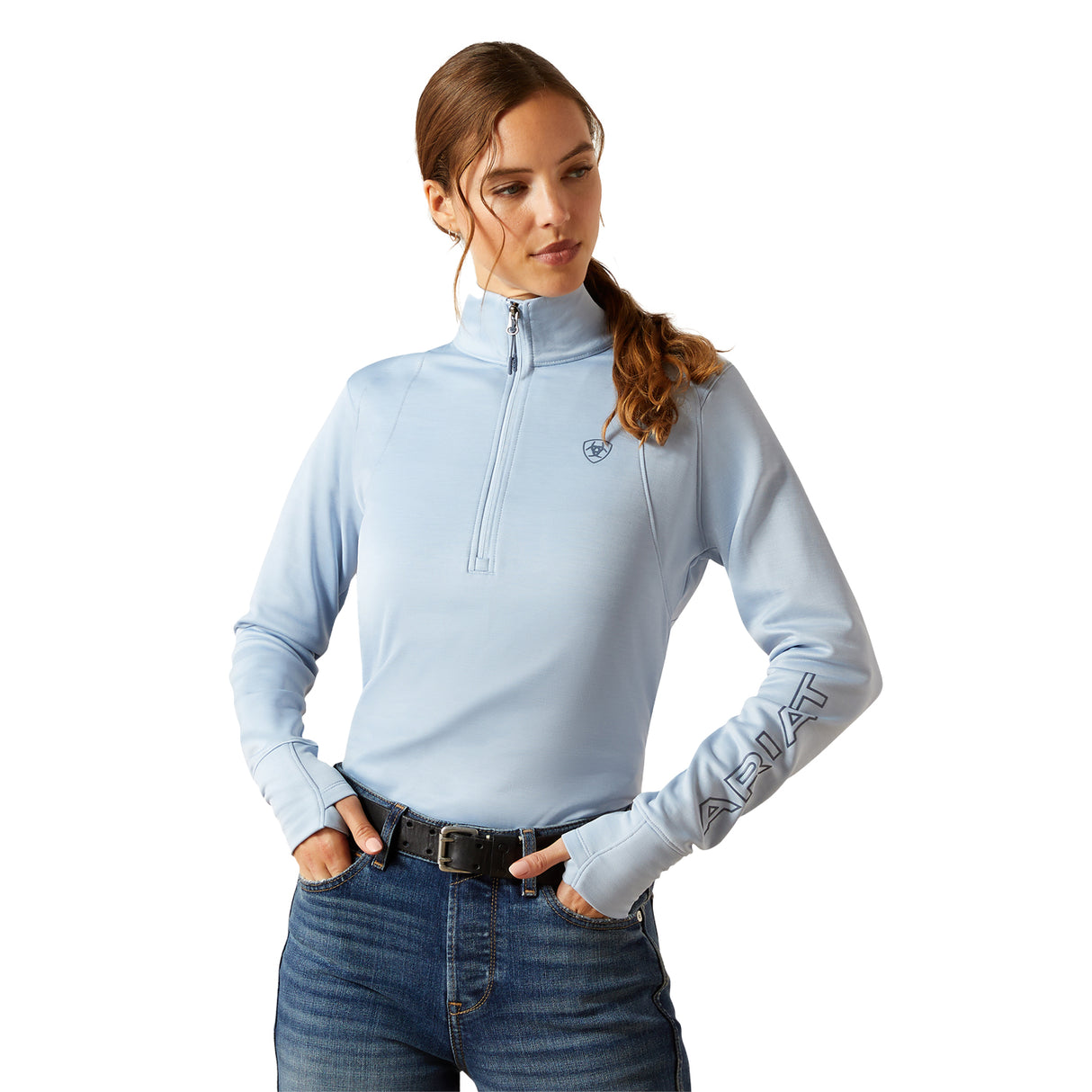 Ariat Team EQ Half Zip Pullover