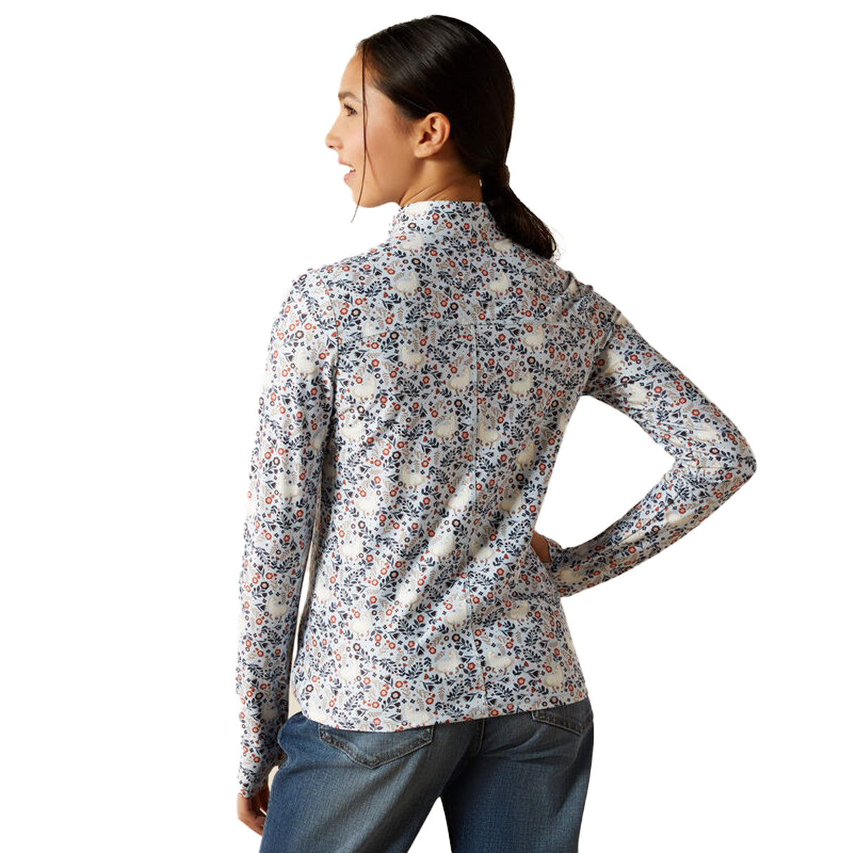 Ariat Lowell 3.0 Quarter Zip Base Layer - Kids'