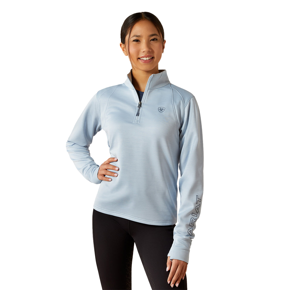 Ariat Team EQ Half Zip Pullover - Kids'