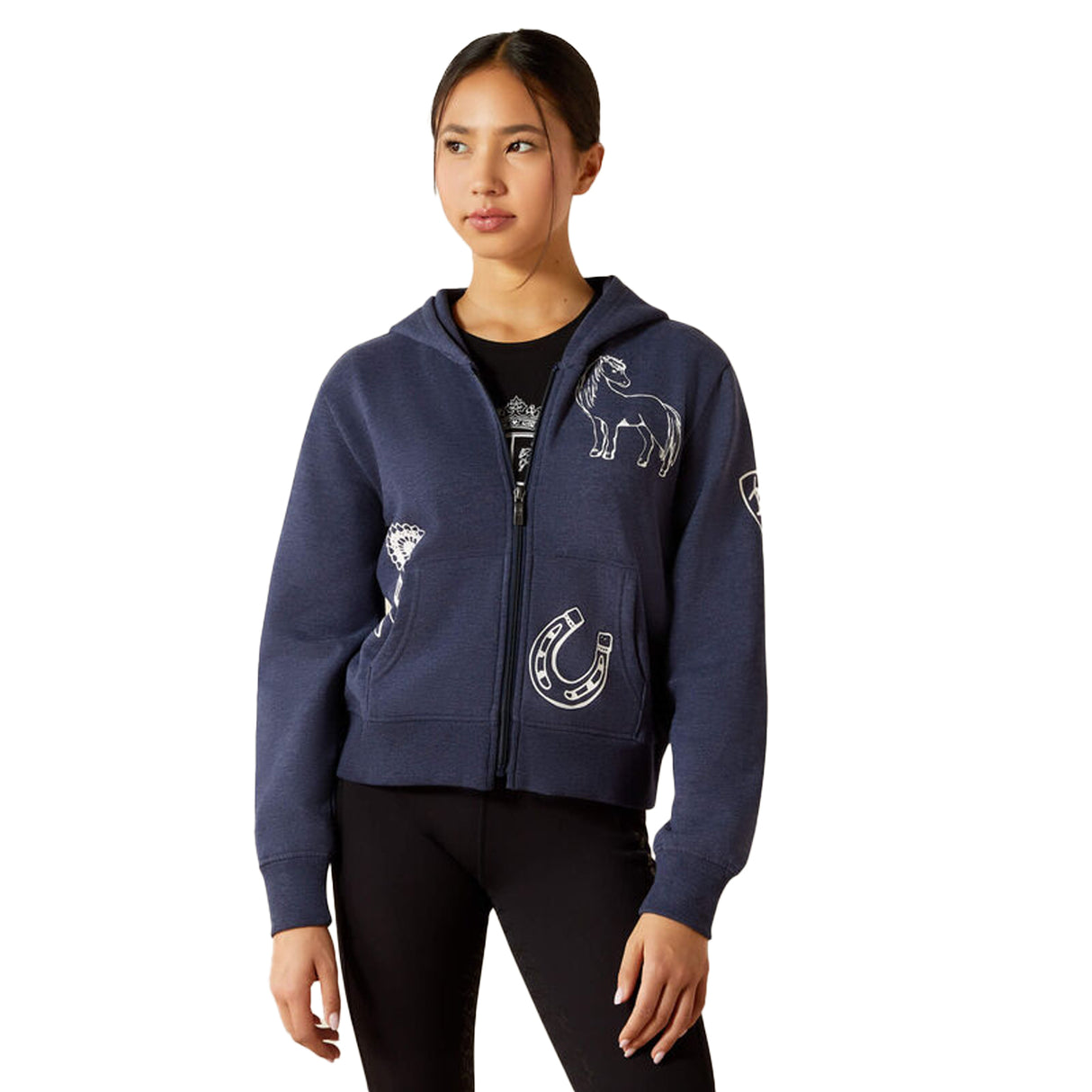 Ariat Spiffy Full Zip Sweatshirt - Kids'